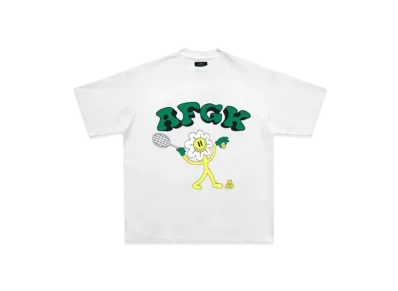 A FEW GOOD KIDS Acid Flower Tee "White"