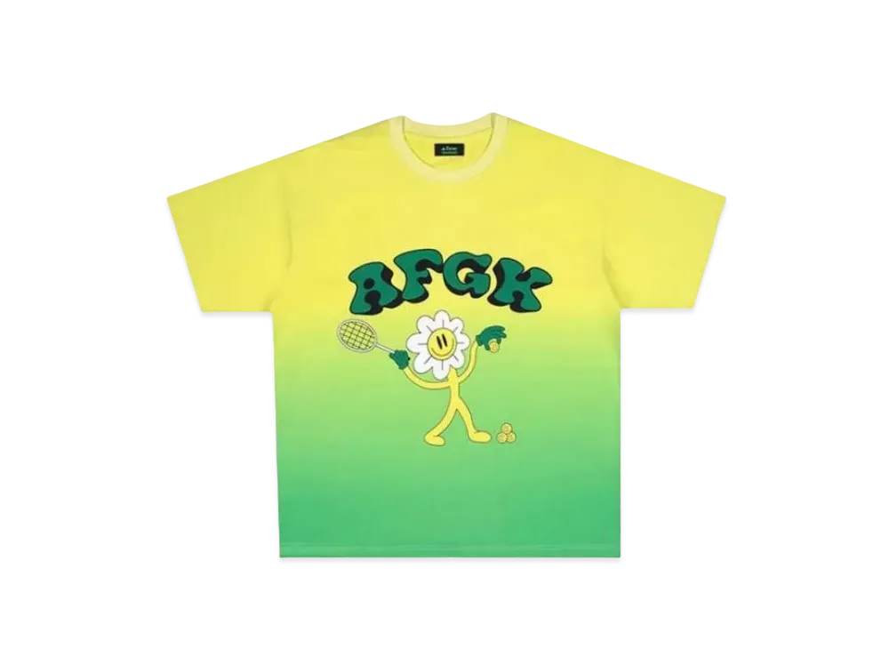 A FEW GOOD KIDS Acid Flower Tee "Yellow"