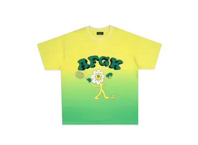 A FEW GOOD KIDS Acid Flower Tee "Yellow"