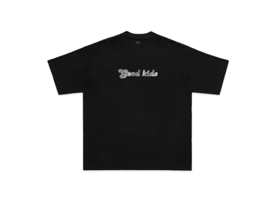 A FEW GOOD KIDS Liquid Logo Tee "Black"