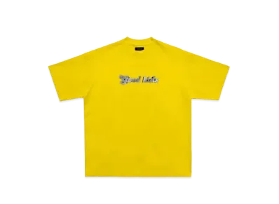 A FEW GOOD KIDS Liquid Logo Tee "Yellow"