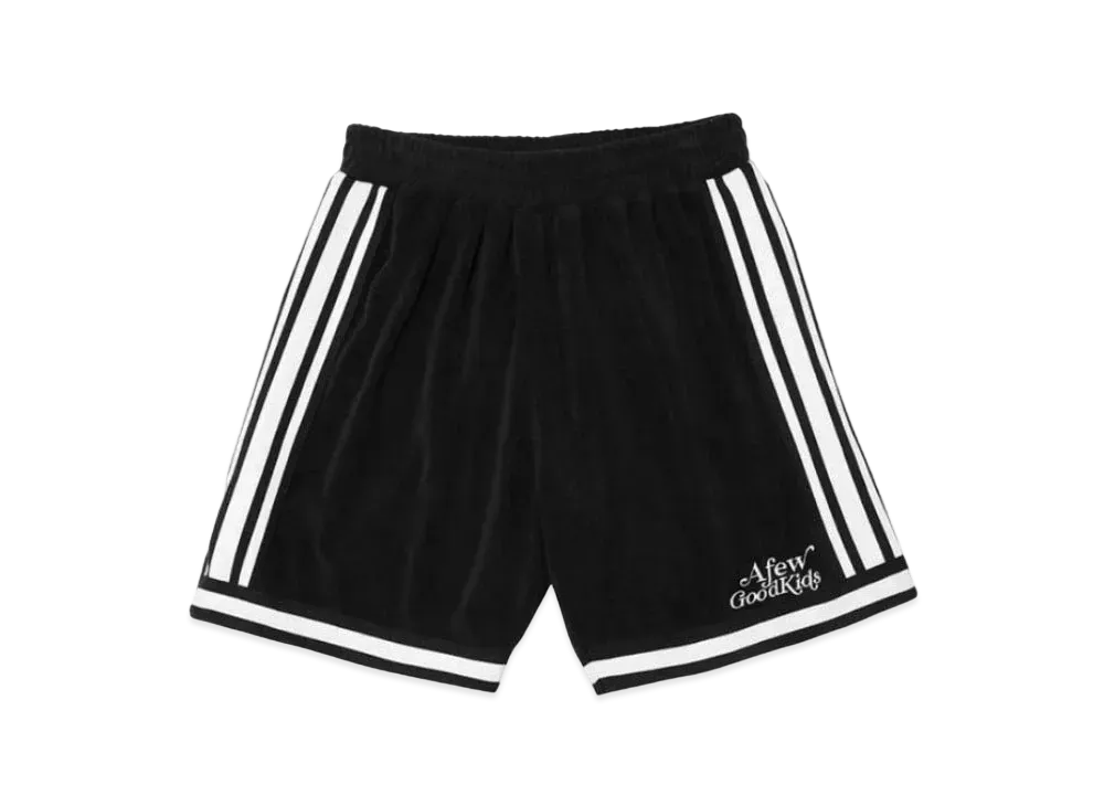 A FEW GOOD KIDS Terry Shorts "Black"