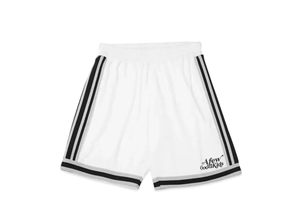 A FEW GOOD KIDS Terry Shorts "White"
