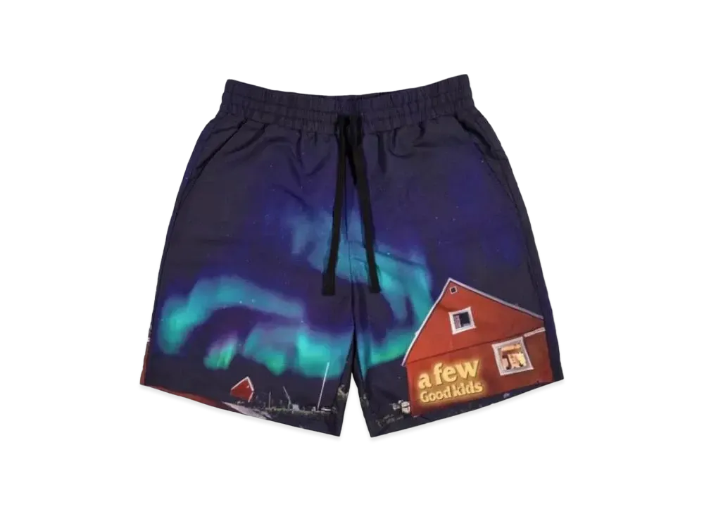 A FEW GOOD KIDS Aurora Half Pants "Navy"