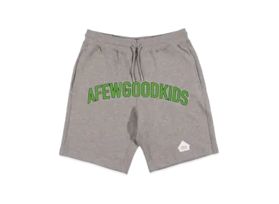 A FEW GOOD KIDS Front Logo Shorts "Grey"