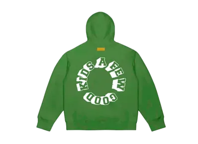 A FEW GOOD KIDS Circle Logo Zip Hoodiee A Few Good Kids