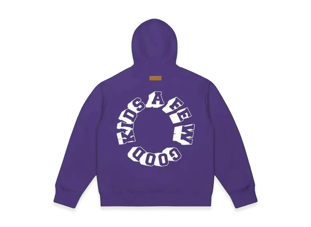 A FEW GOOD KIDS Circle Logo Zip Hoodiee A Few Good Kids