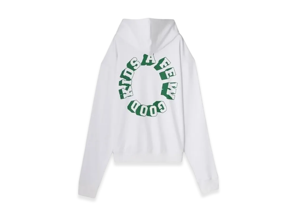 A FEW GOOD KIDS Circle Logo Zip Hoodiee A Few Good Kids