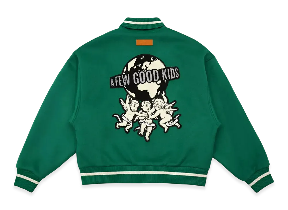 A FEW GOOD KIDS Angel College Jacket A Few Good Kids