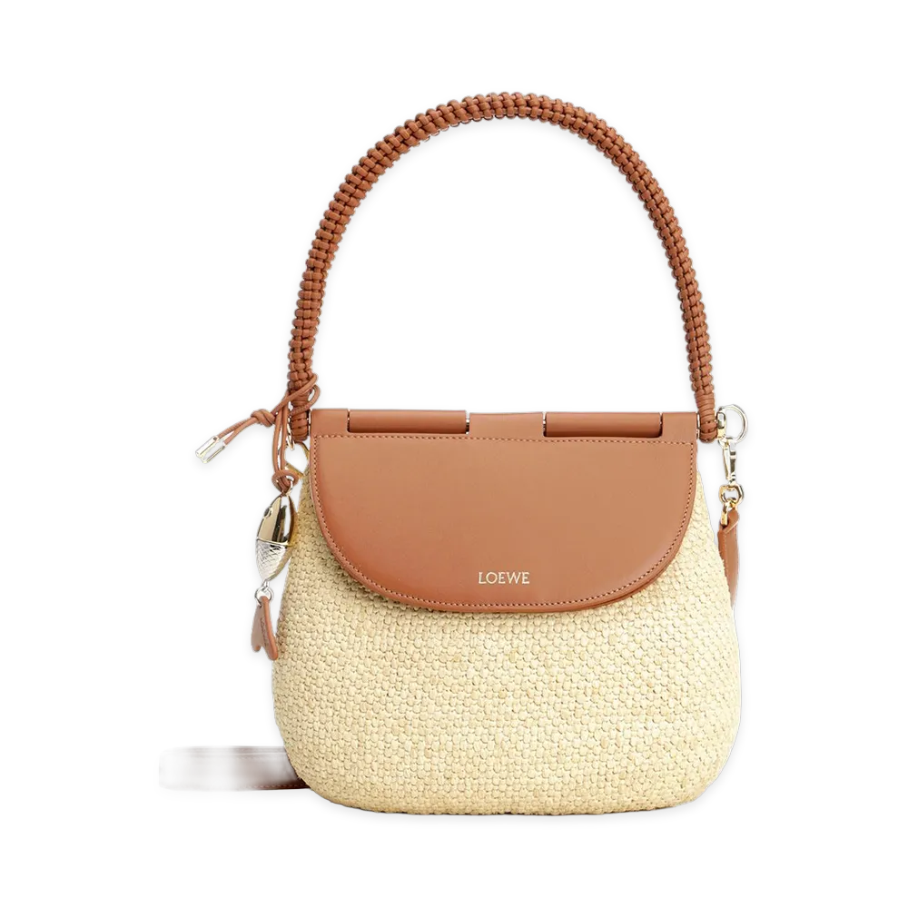 LOEWE Women's Medium Pescador Bag "Beige"