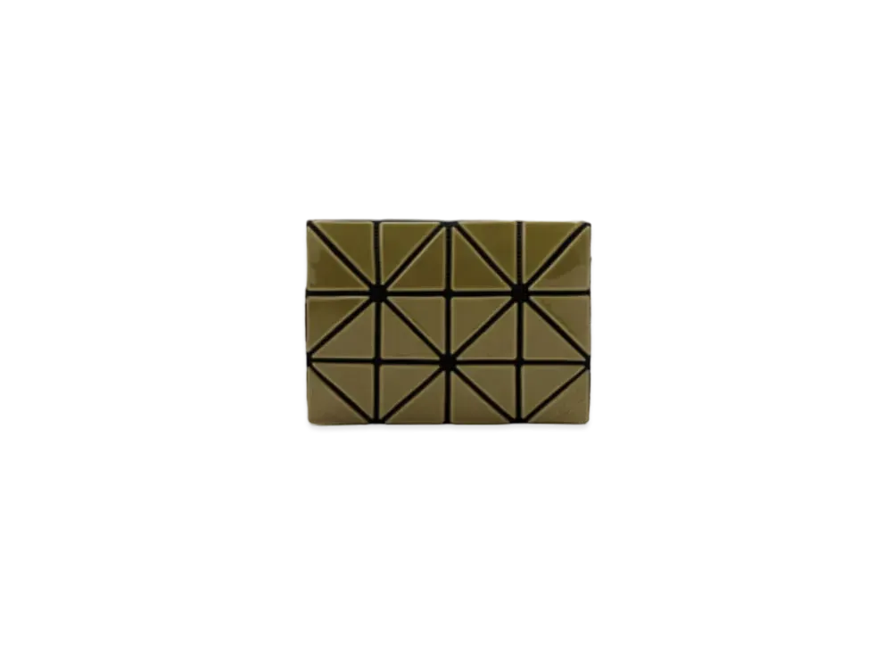 ISSEY MIYAKE Bao Bao Card Case W Color "Khaki/Light Khaki"