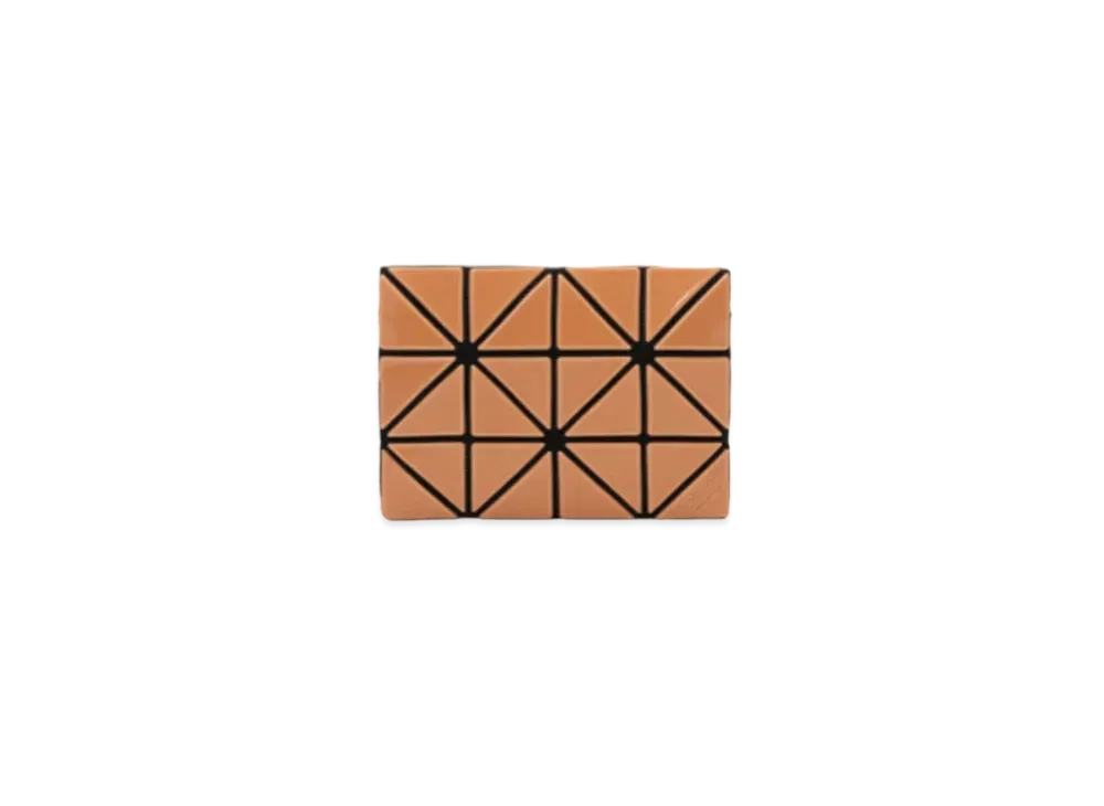 ISSEY MIYAKE Bao Bao Card Case W Color "Ocher/Light Ocher"