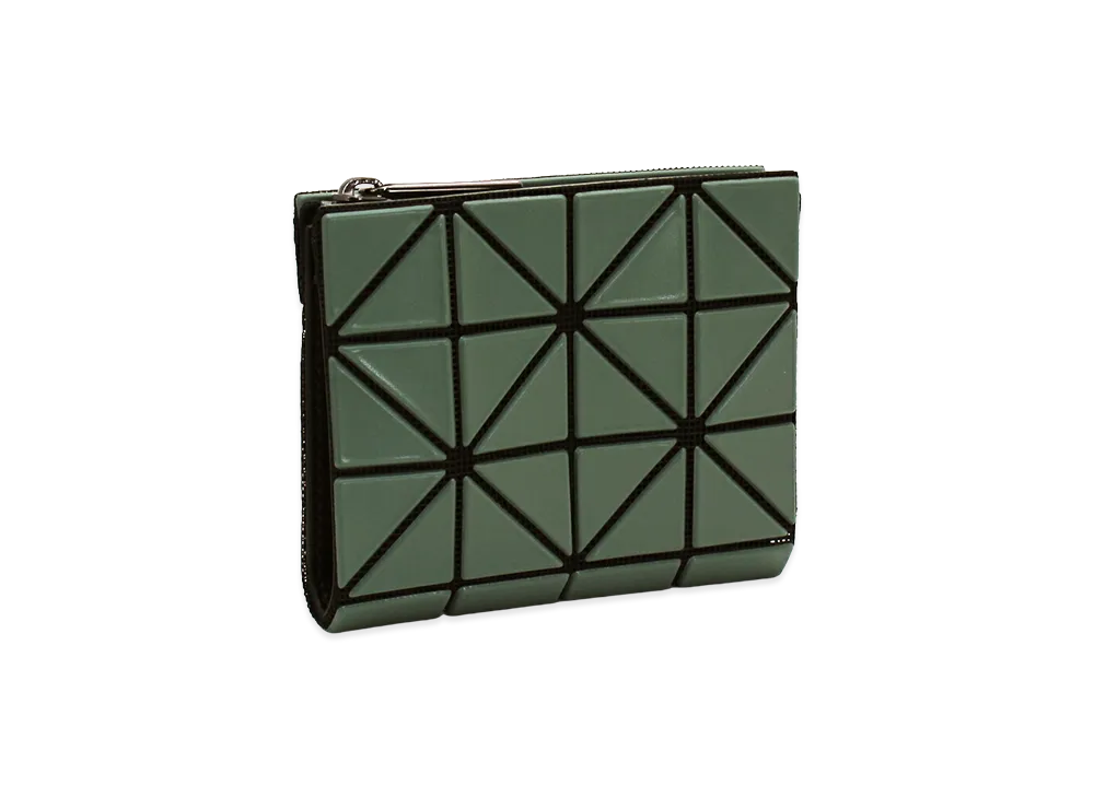 ISSEY MIYAKE Bao Bao Book Wallet Matte Mini "Moss Green"