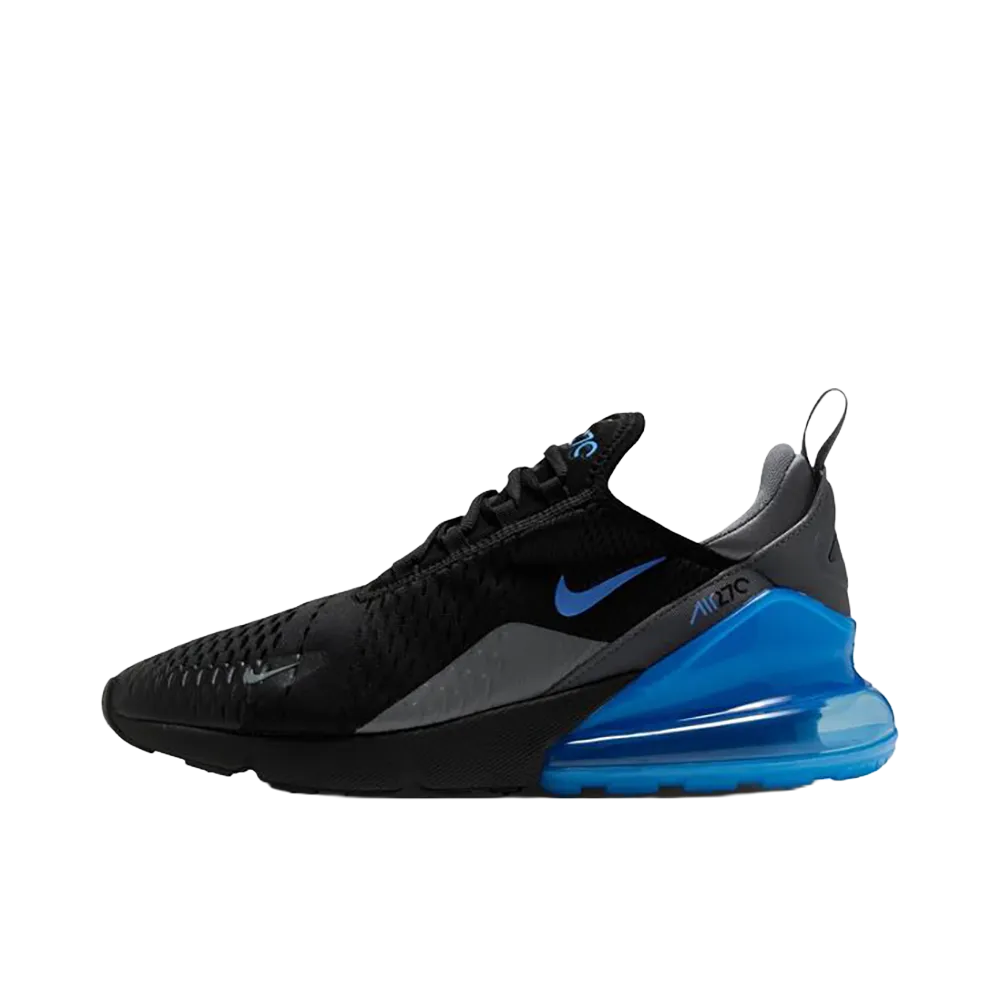 Nike Air Max 270 "Black/University Blue"