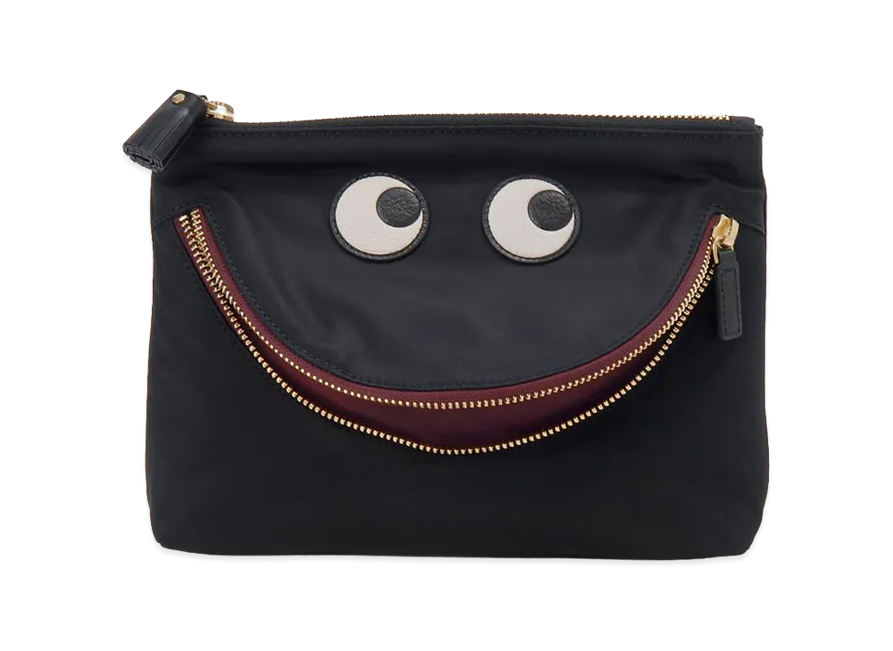 ANYA HINDMARCH Pouch "Black"