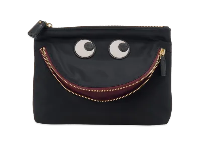 ANYA HINDMARCH Pouch "Black"