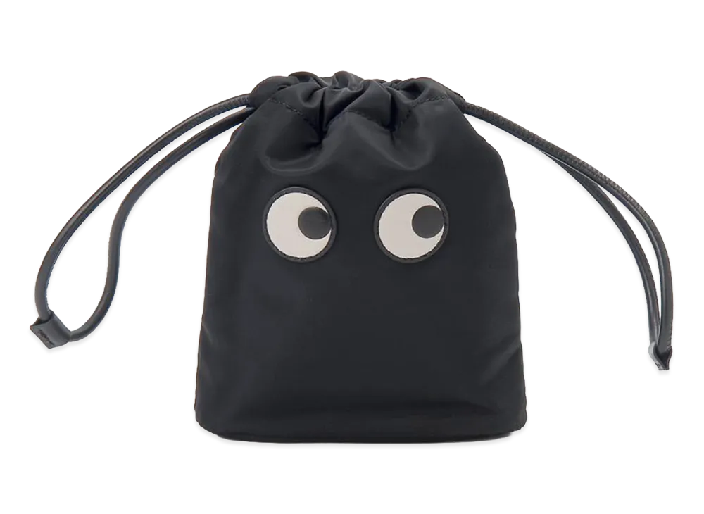ANYA HINDMARCH Pouch "Black"