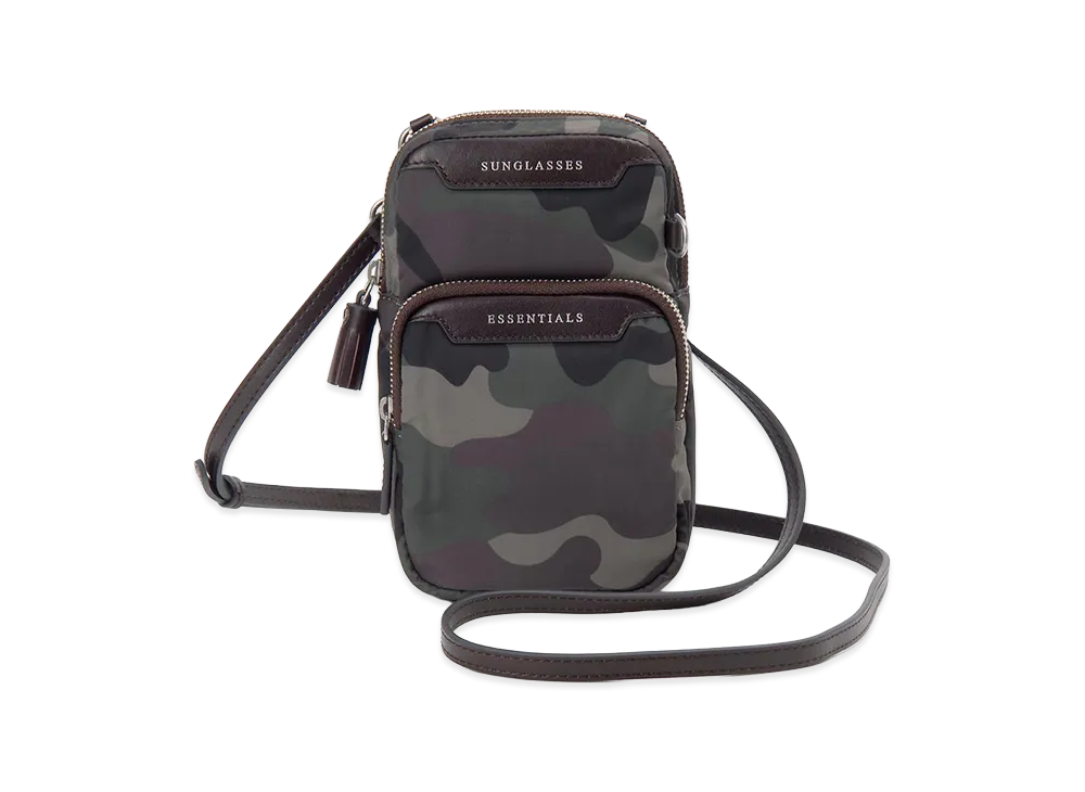 ANYA HINDMARCH Shoulder Bag "Camouflage Grey/Black/Green"