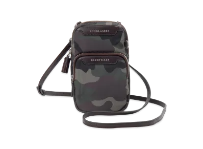 ANYA HINDMARCH Shoulder Bag "Camouflage Grey/Black/Green"