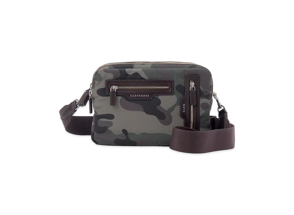 ANYA HINDMARCH Shoulder Bag "Camouflage Grey/Black/Green"