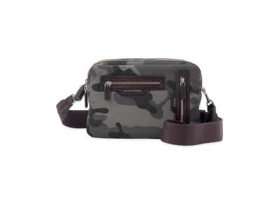 ANYA HINDMARCH Shoulder Bag "Camouflage Grey/Black/Green"