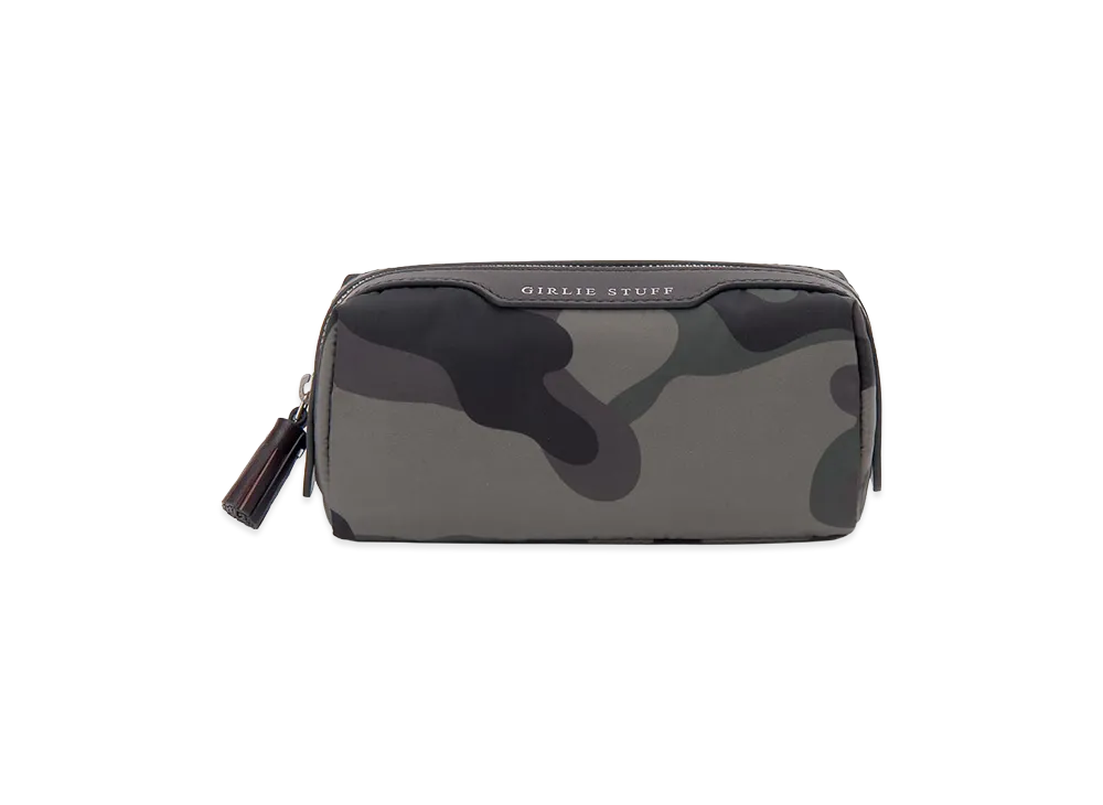 ANYA HINDMARCH Pouch "Camouflage Grey/Black/Green"