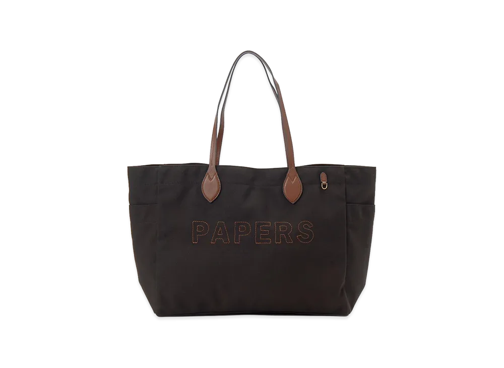 ANYA HINDMARCH Tote Bag "Chocolate Brown"