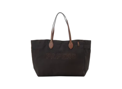 ANYA HINDMARCH Tote Bag "Chocolate Brown"