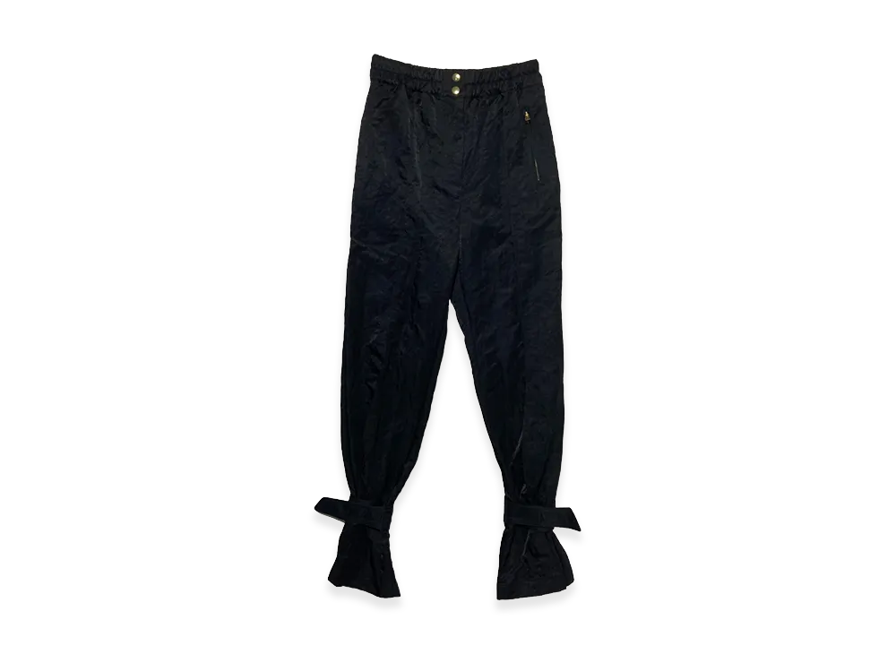 AKIKOAOKI Women's Bondage Pants "Black"