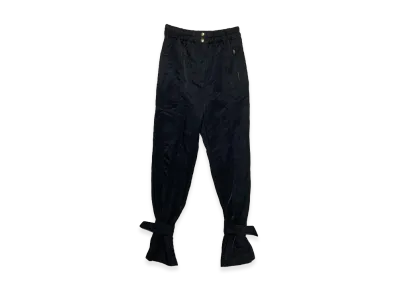 AKIKOAOKI Women's Bondage Pants "Black"