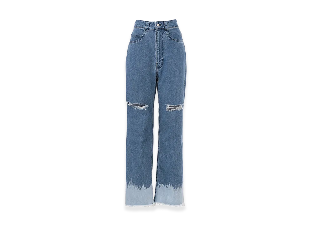 AKANE UTSUNOMIYA Women's Denim Pants "Indigo"