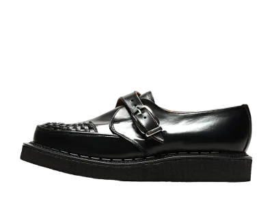GEORGE COX Alaska No.4 Sole "Black" Modified Leather ALASKA-IVC-040