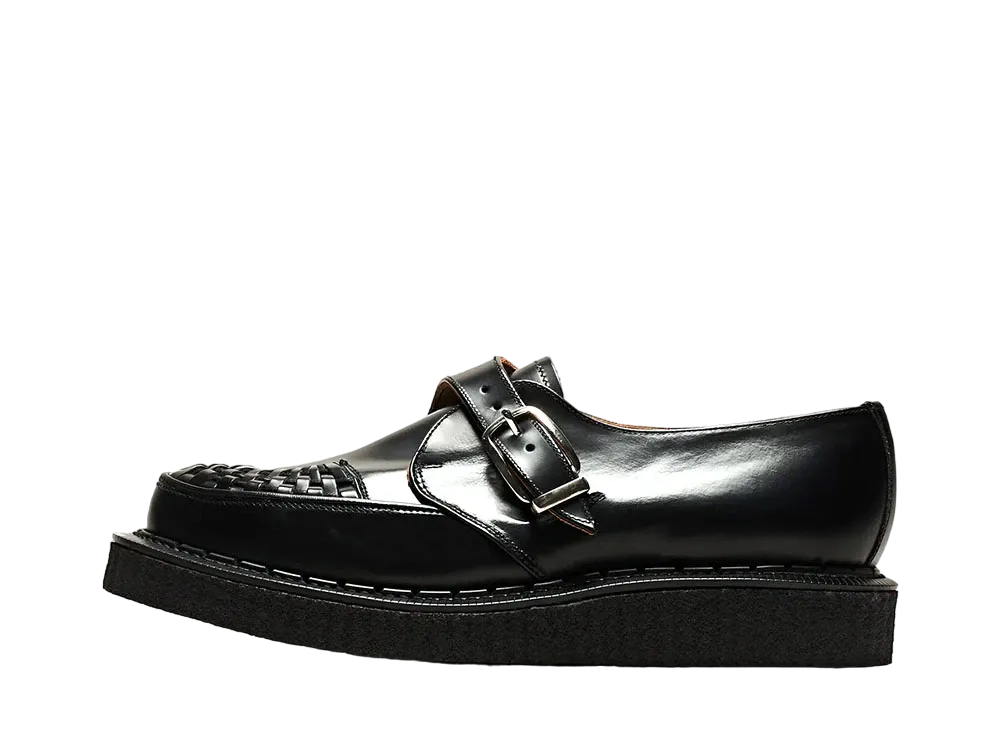 GEORGE COX Women's Alaska No.4 Sole "Black" Modified Leather ALASKA-IVC-040
