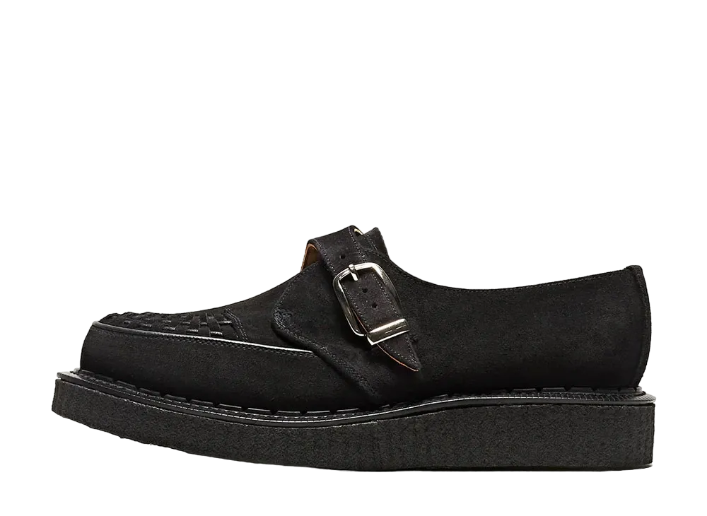 GEORGE COX Alaska No.4 Sole "Black" Suede ALASKA-IVC-090