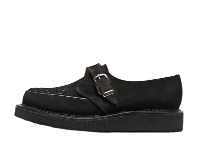 GEORGE COX Alaska No.4 Sole "Black" Suede ALASKA-IVC-090