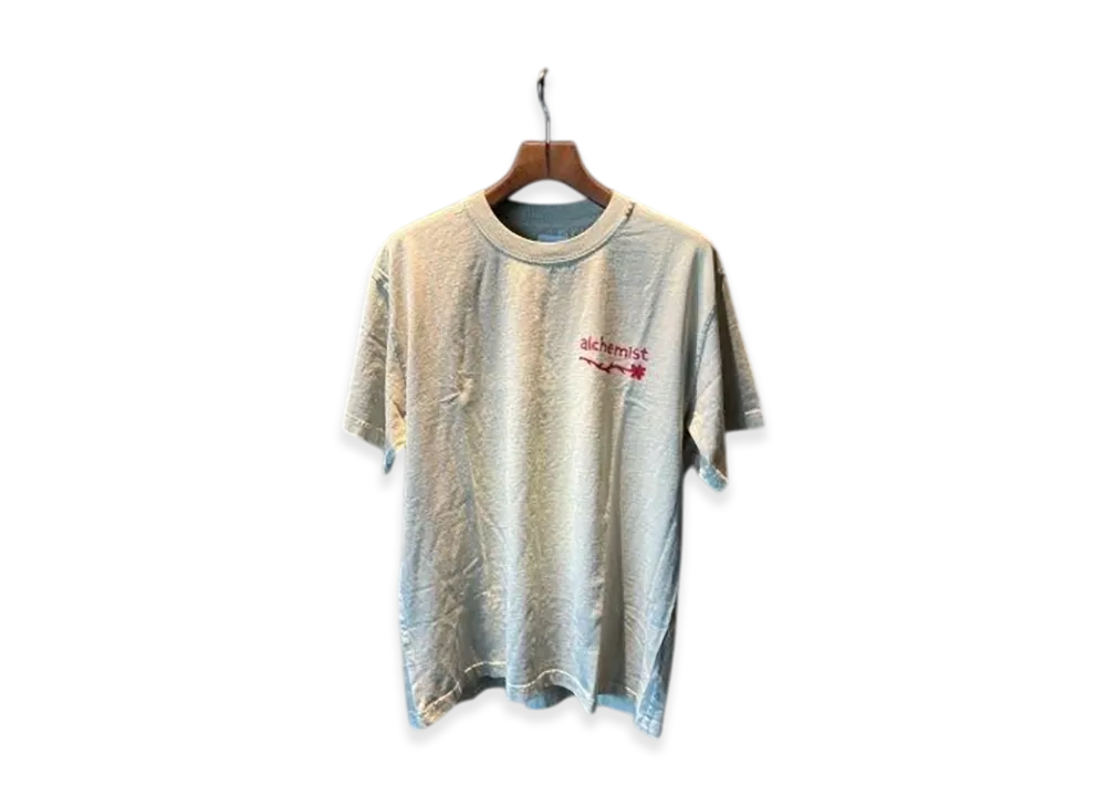 ALCHEMIST Al Dirty Rose Tee "White"