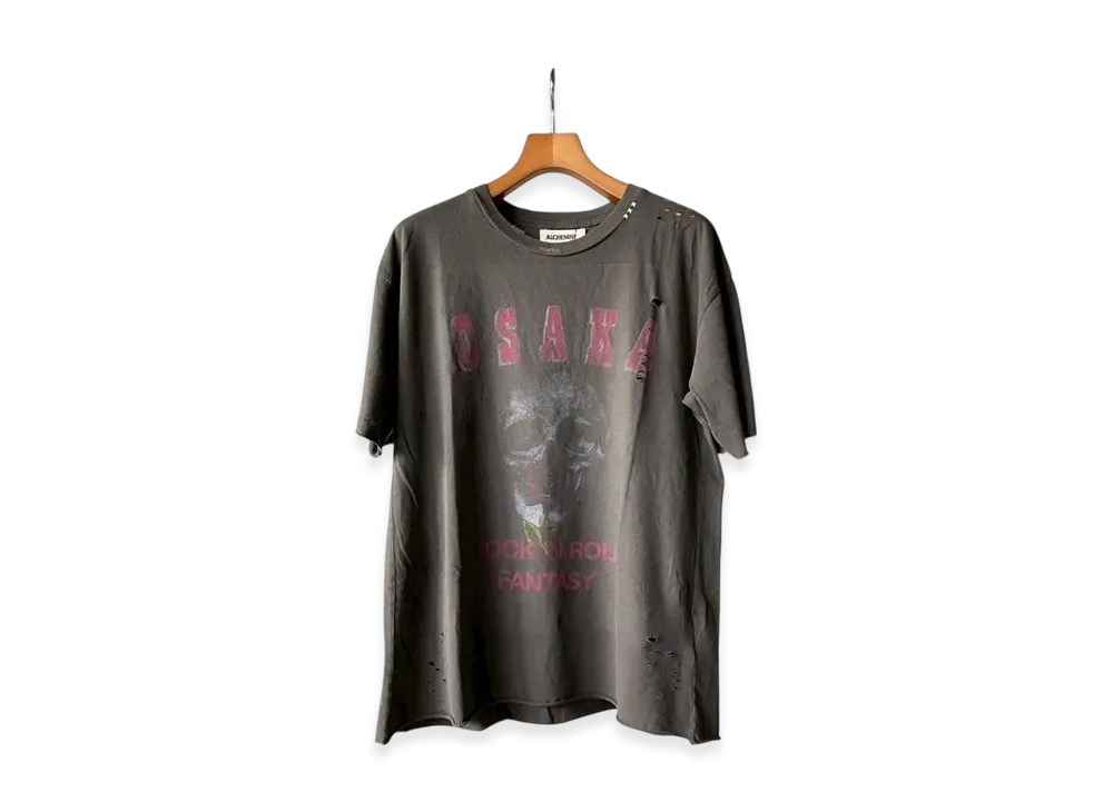 ALCHEMIST Haruto Tee "Black"