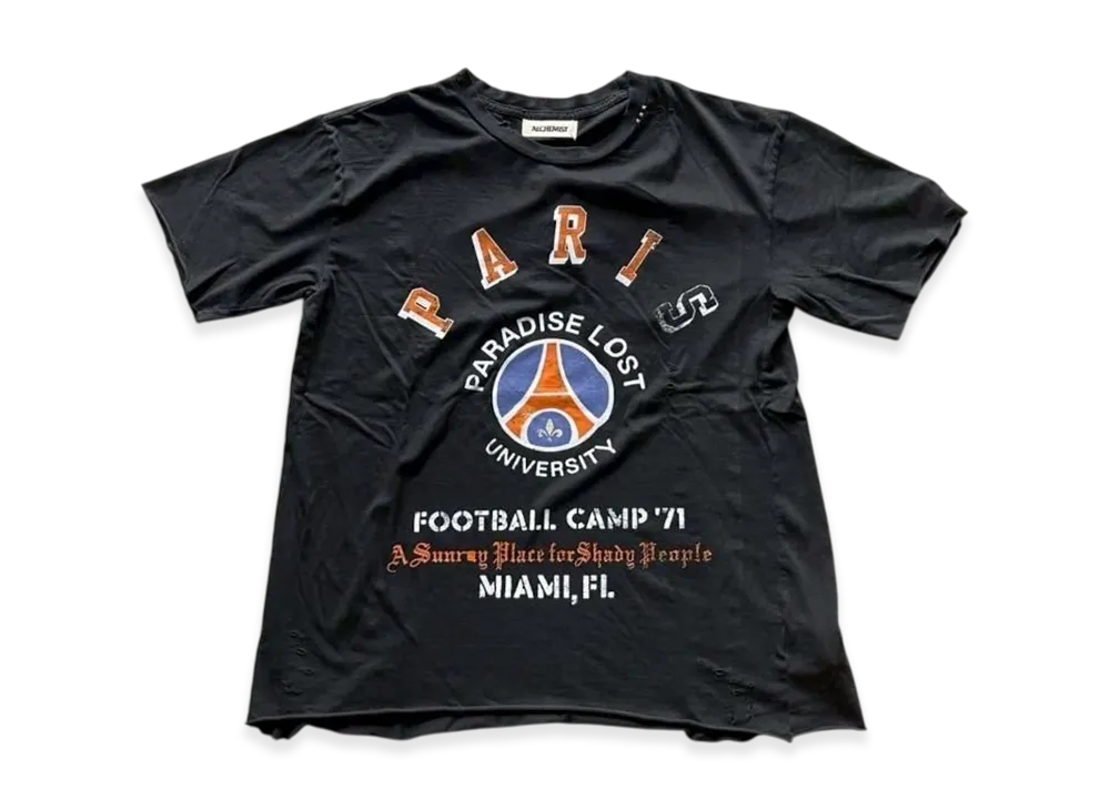 ALCHEMIST Alian T-Shirt "Black"