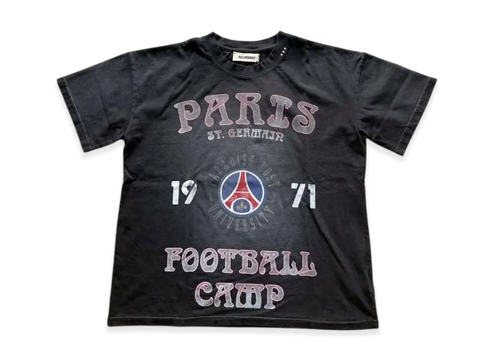 ALCHEMIST Charles T-Shirt "Black"