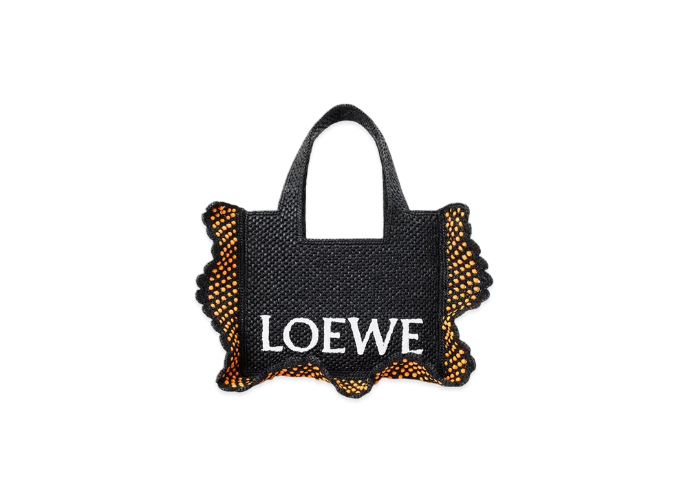 LOEWE Font Tote Small "Black"