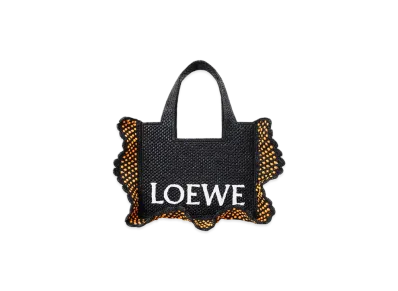 LOEWE Font Tote Small "Black"