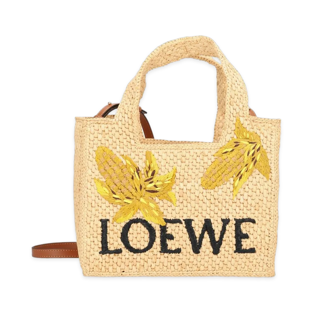 LOEWE Women's The Font Tote "Beige"