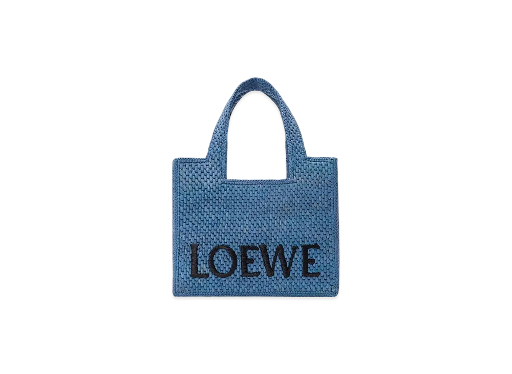 LOEWE Font Tote Mini "Black"