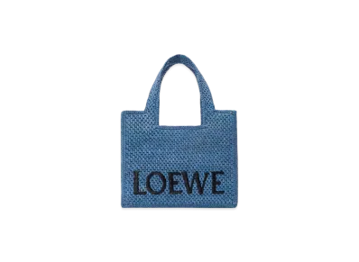 LOEWE Font Tote Mini "Black"