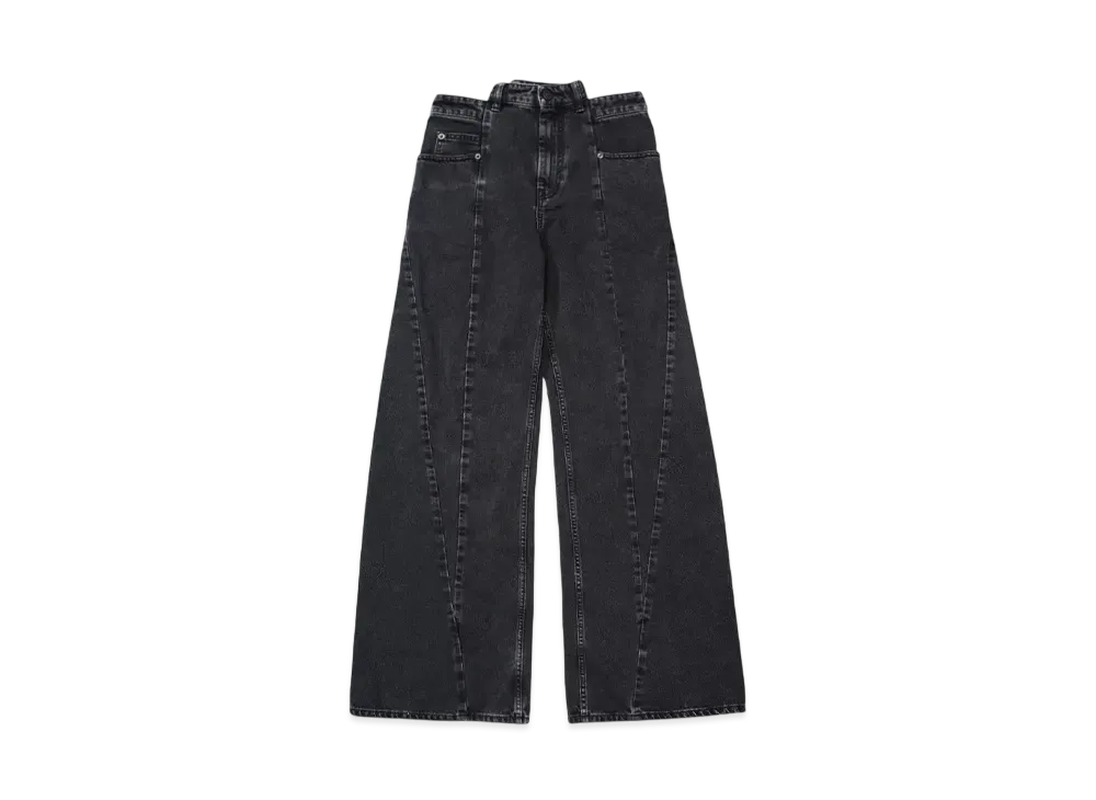 Maison Margiela PANTS 5 POCKETS "MEDIUM BLACK STONE WASH"
