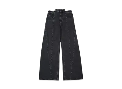 Maison Margiela PANTS 5 POCKETS "MEDIUM BLACK STONE WASH"