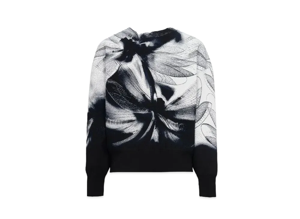 Alexander McQUEEN Dragonfly Jumper "Ivory"