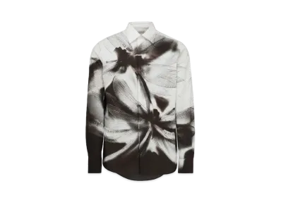 Alexander McQUEEN Dragonfly Shadow Shirt "White"