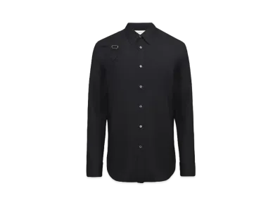 Alexander McQUEEN Harness Shirt "Black"
