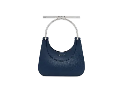 Alexander McQUEEN Mini T-Bar Bag "DenimBule"